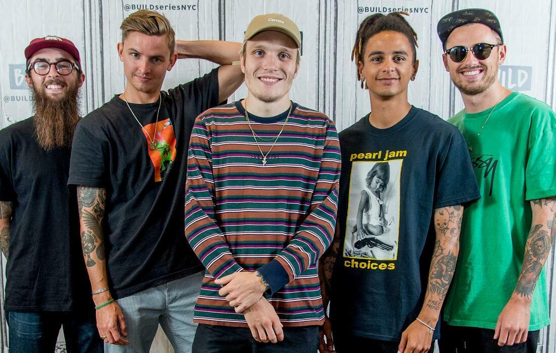 Neck Deep with The Home Team