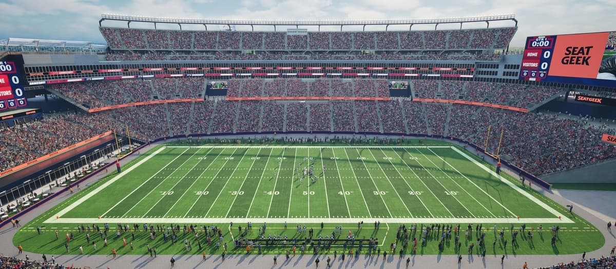 Gillette Stadium Tickets 2022 Gillette Stadium Schedule of Events