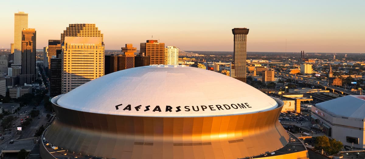 Caesars Superdome Tickets 2022 Caesars Superdome Schedule of Events
