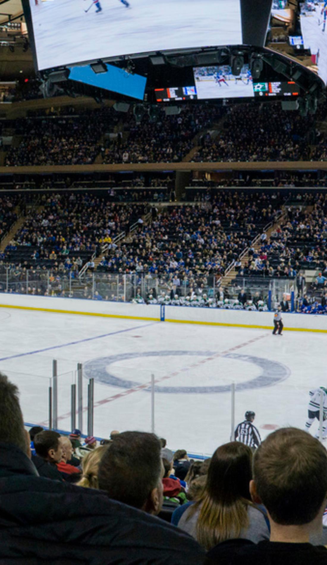 Rangers, Devils game in Yankee Stadium caps off NHL weekend of fun
