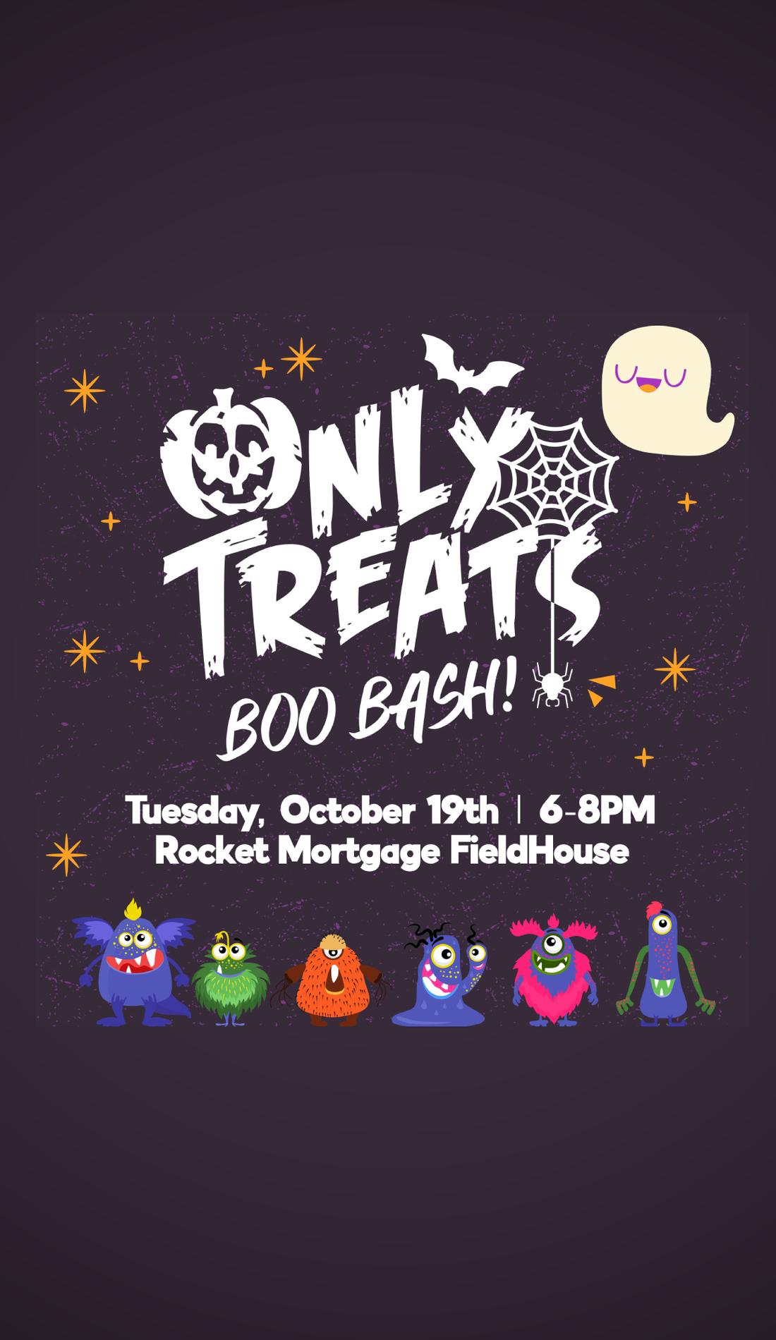 Only Treats Boo Bash Tickets 20242025 Only Treats Boo Bash Events