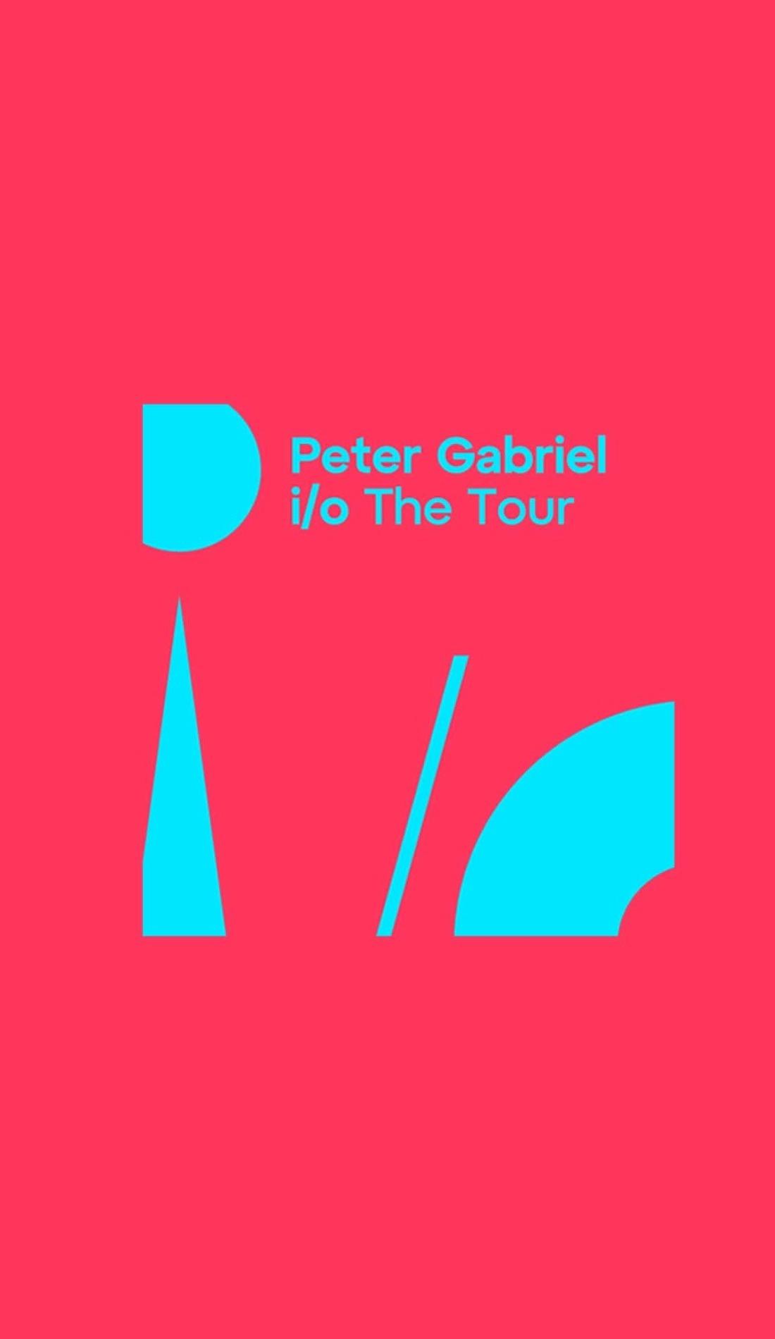 Peter Gabriel I/O Tour
