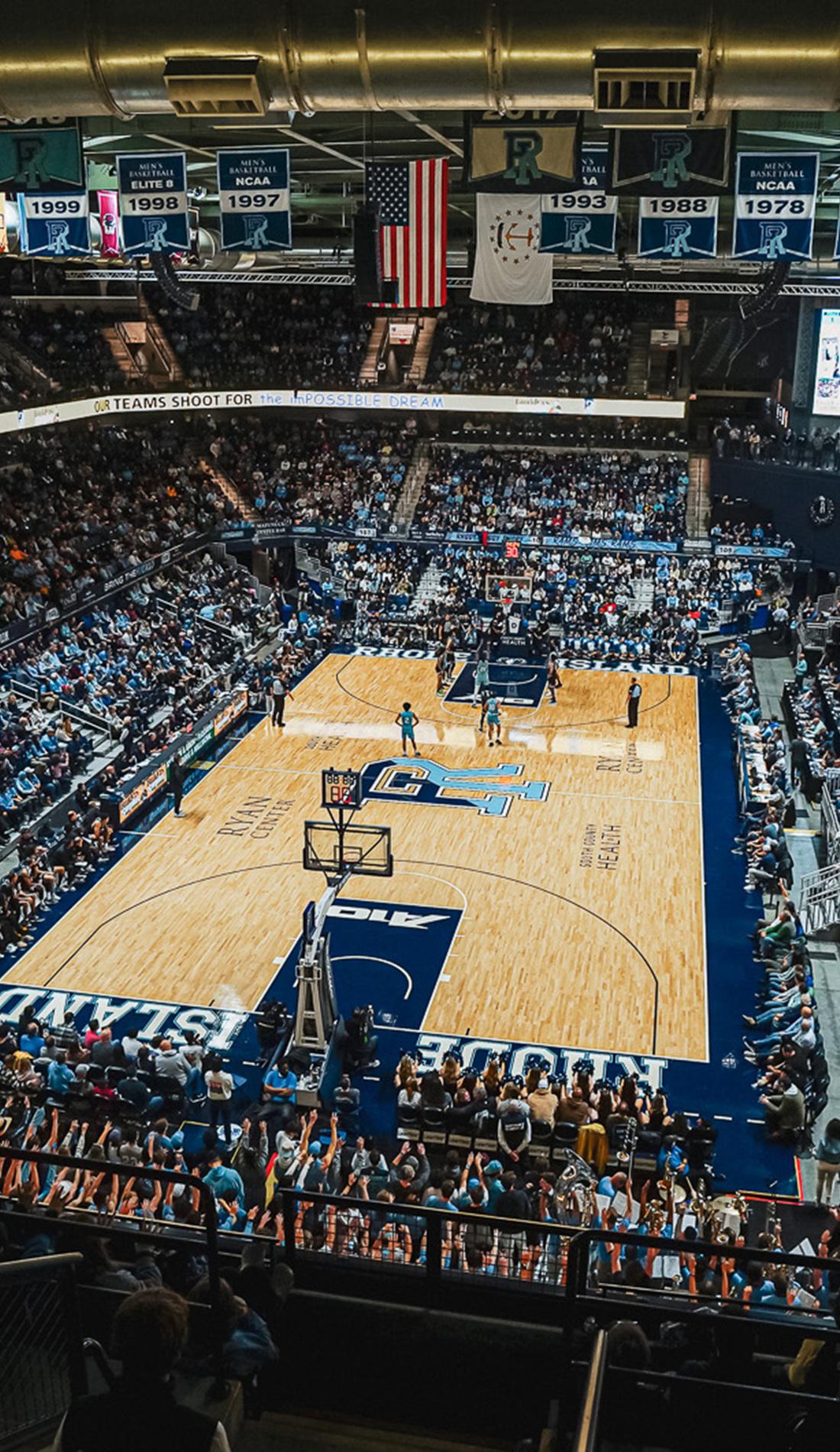 New Hampshire Wildcats at Rhode Island Rams Mens Basketball, Ryan Center,  Kingston, December 22 2023