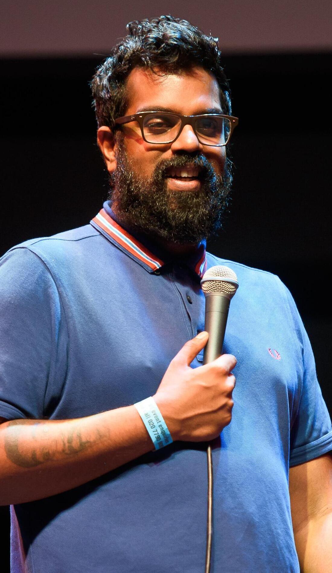 Romesh Ranganathan Tickets, 20242025 Tour Dates SeatGeek