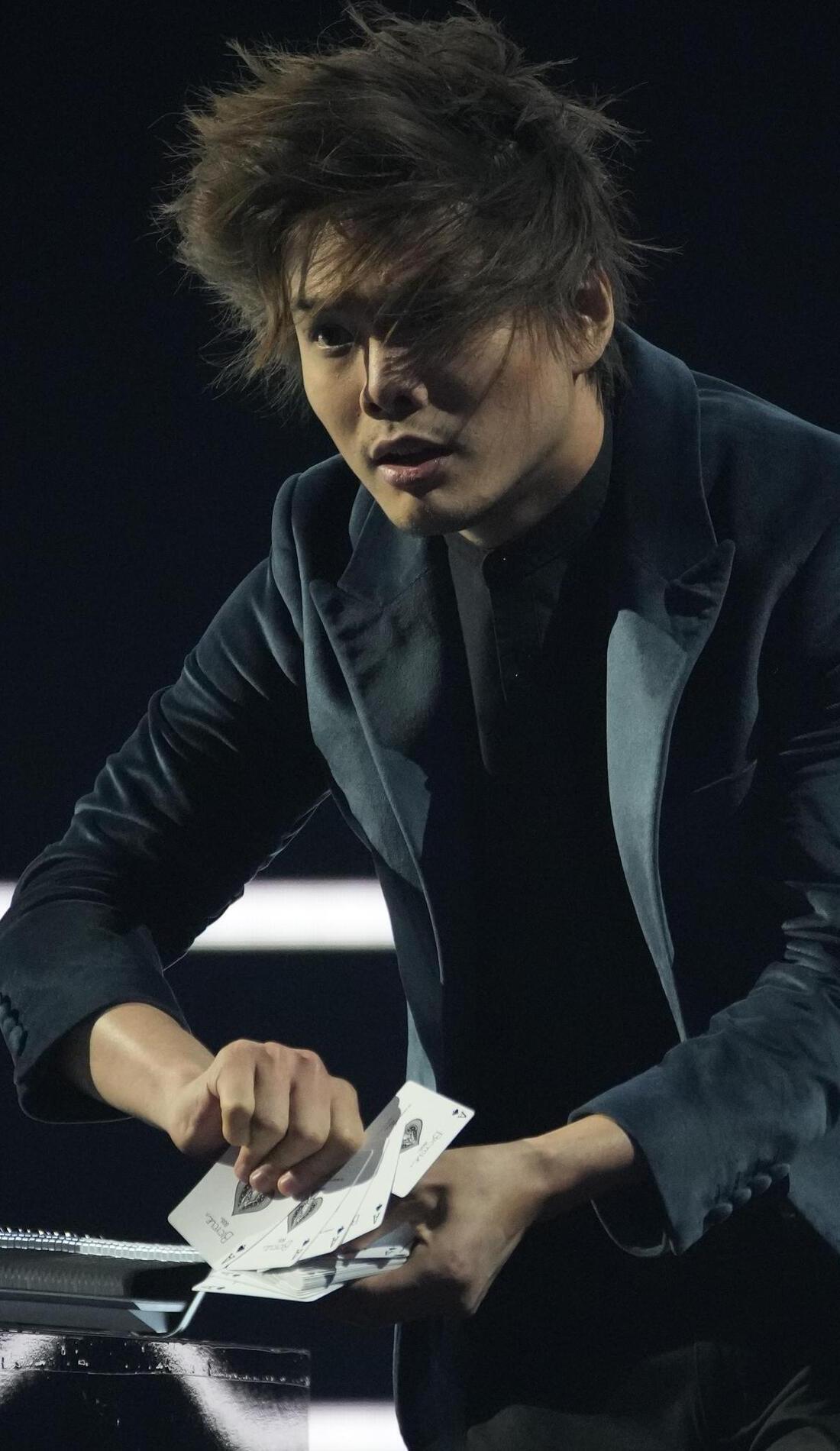 Shin Lim may have the fastest hands on the Las Vegas Strip - Las