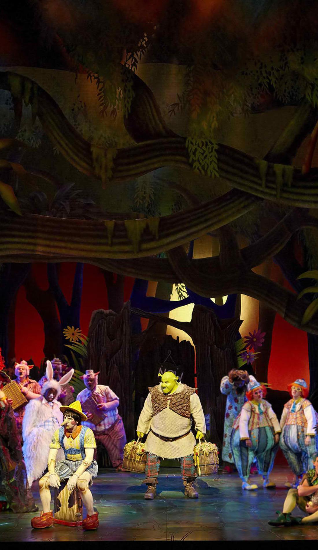 Shrek the Musical San Jose Shows Tickets 2024 SeatGeek