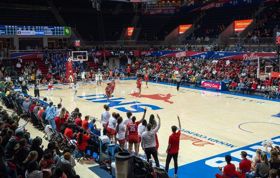 North Carolina A&T Womens BB at SMU Womens BB