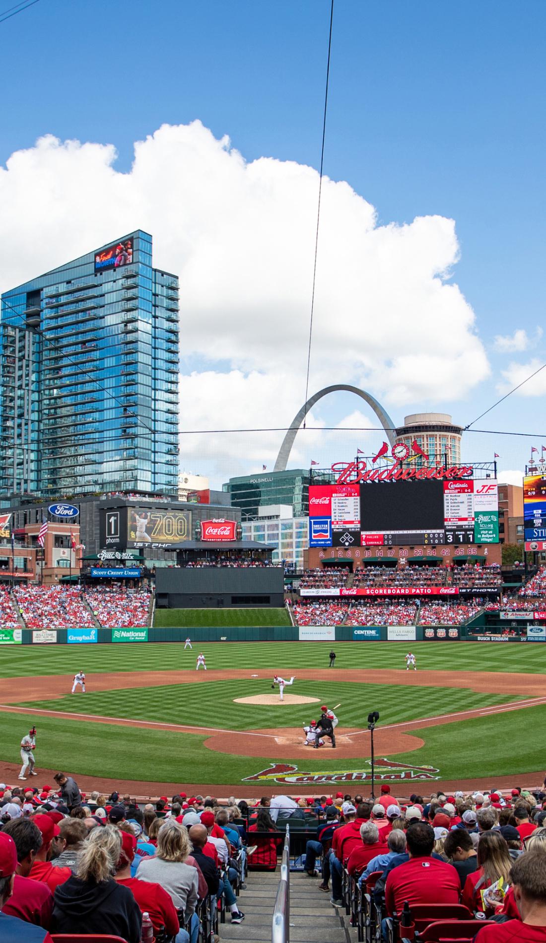 Event Feedback: St. Louis Cardinals - MLB vs Oakland Athletics