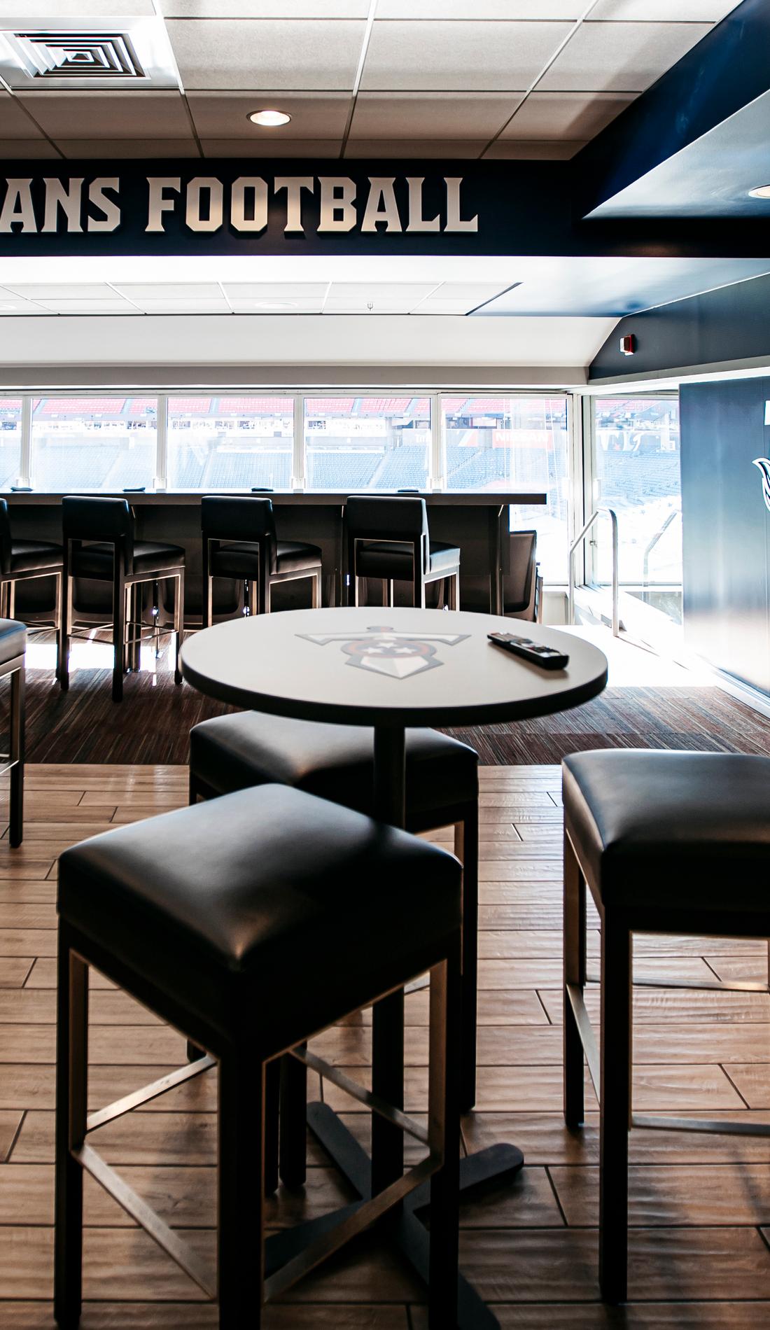 VIP's Access Luxury Suite Tickets, Tennessee Titans