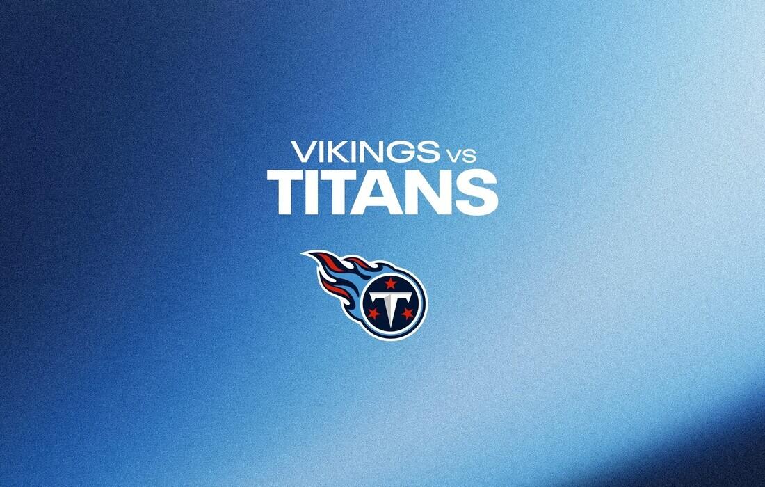 Vikings at Titans