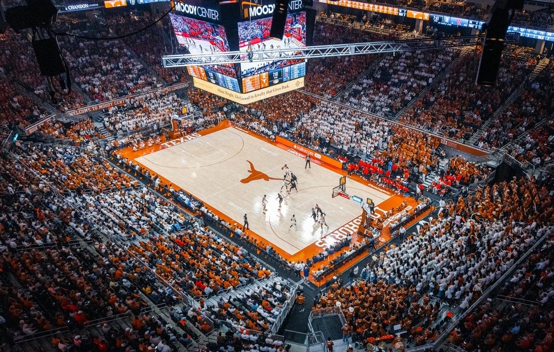 Texas Longhorns Mens Basketball