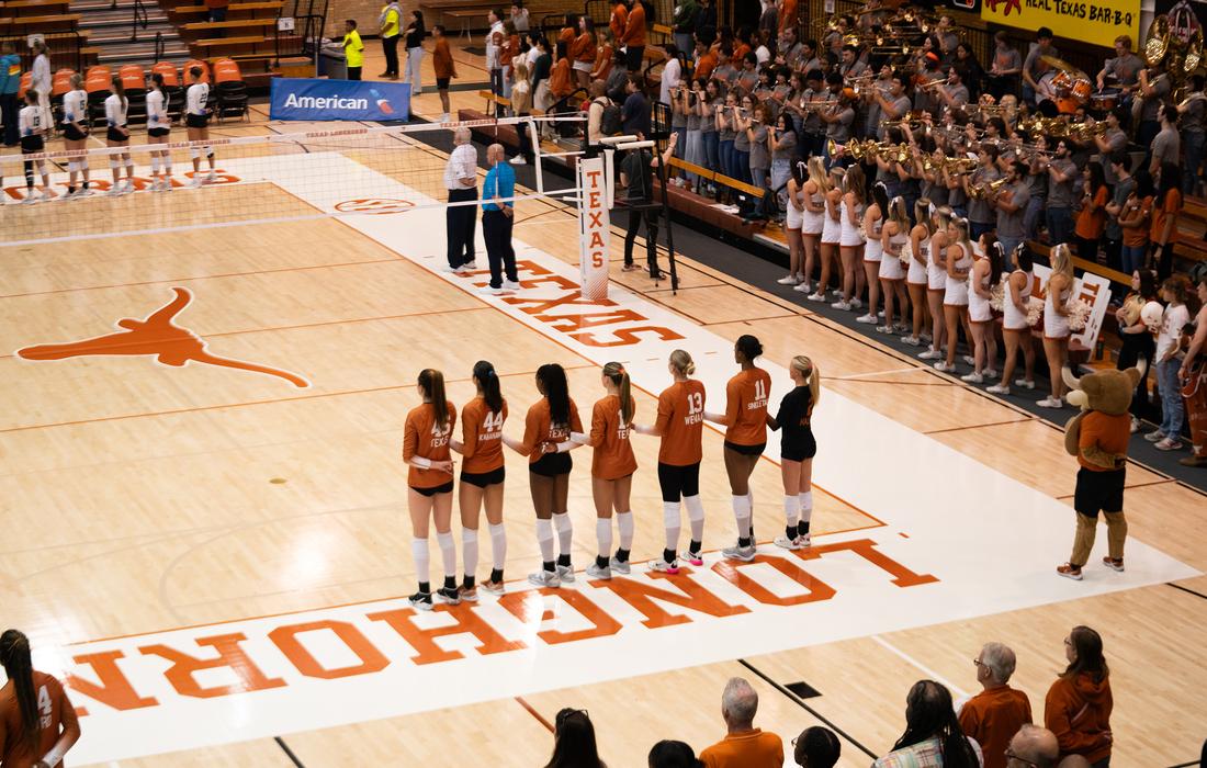 Texas Longhorns Womens Volleyball