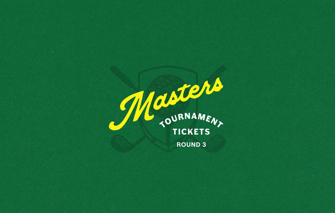 Masters Golf Tournament - Saturday Competition
