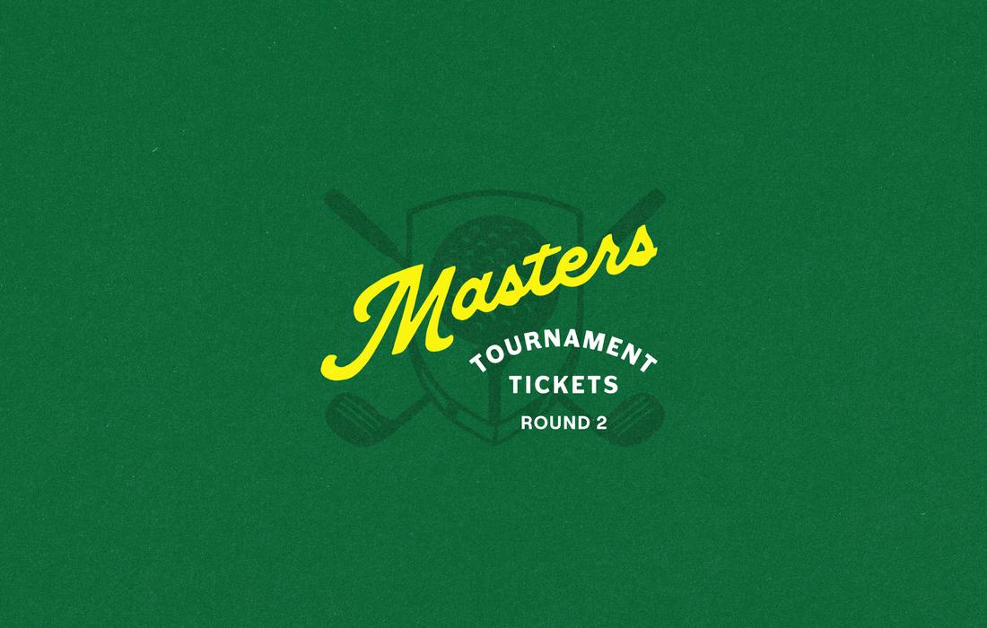 Masters Golf Tournament - Friday Competition