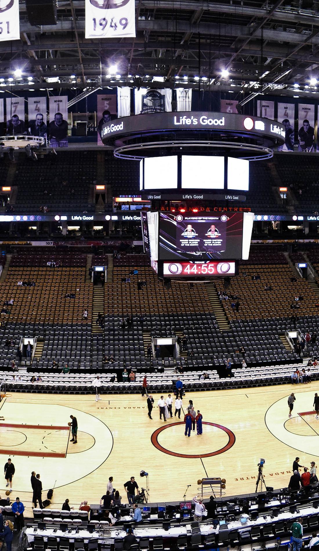 Raptors ticket prices currently higher than ever before for an NBA Finals