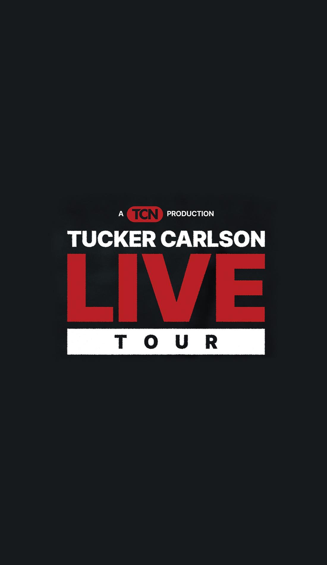 Tucker Carlson Tickets 2024 2025 Showtimes And Locations Seatgeek