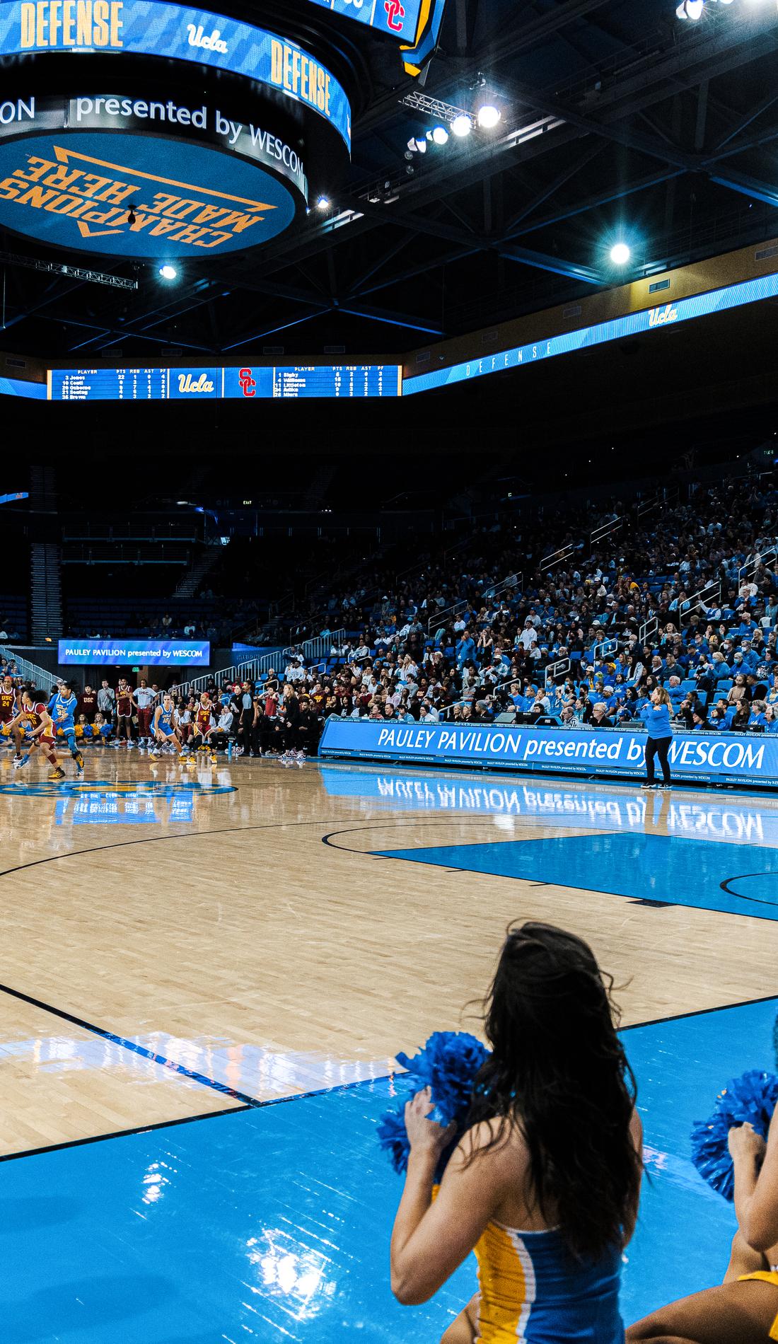 UCLA Bruins Bleacher Cushion