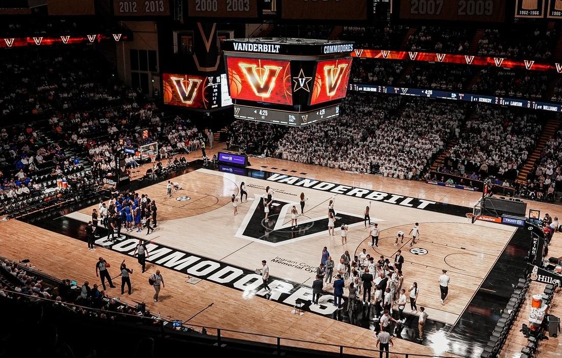 Vanderbilt Commodores Mens Basketball