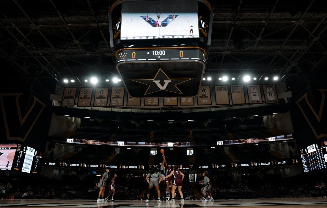 South Carolina Womens BB at Vanderbilt Womens BB