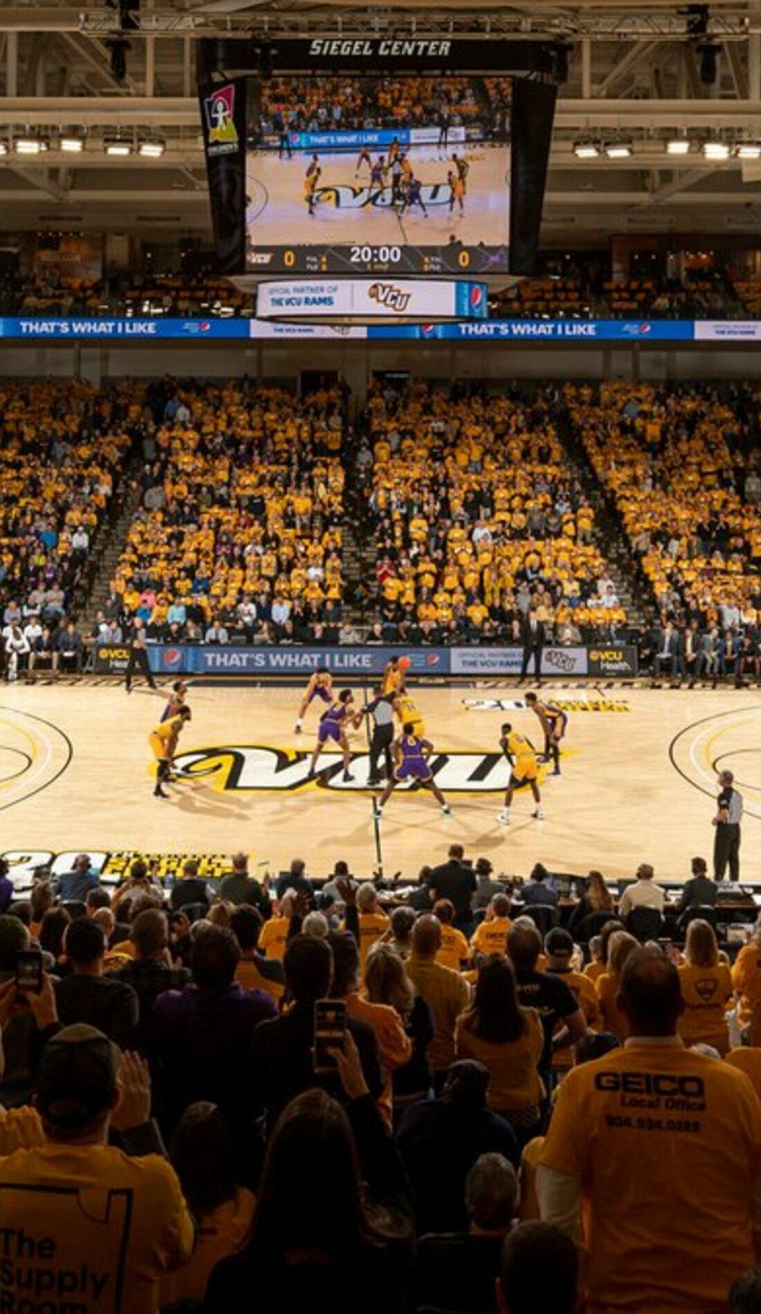 VCU Rams Basketball vs. Richmond Spiders Basketball 2023 Matchup Tickets &  Locations