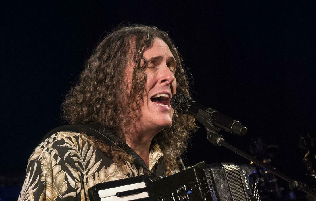 Weird Al Yankovic with Puddles Pity Party