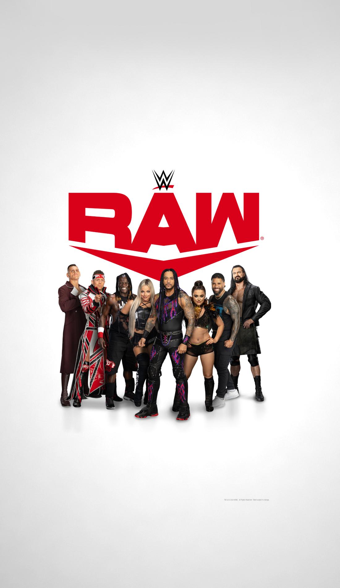 WWE RAW Tickets - 2024 WWE RAW Events | SeatGeek