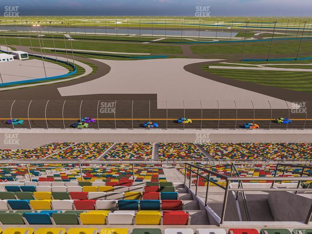 Seating view for Daytona International Speedway Section 489