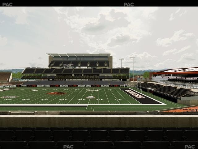 Reser Stadium Seating Chart &amp; Seat Views | SeatGeek