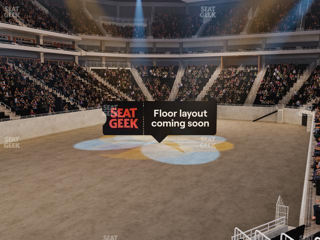 Seating view for Moody Center ATX Section 123