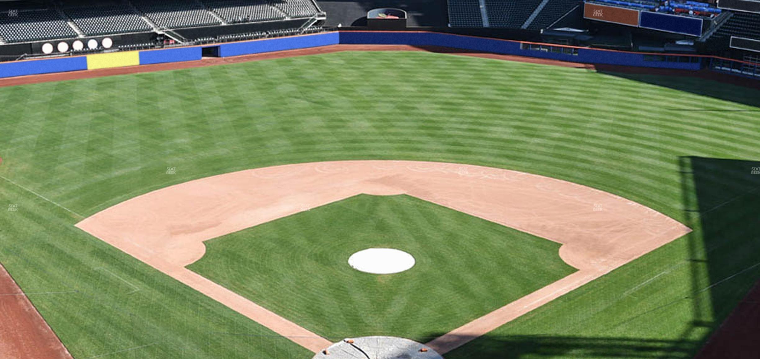 Seating view for Citi Field Section 514