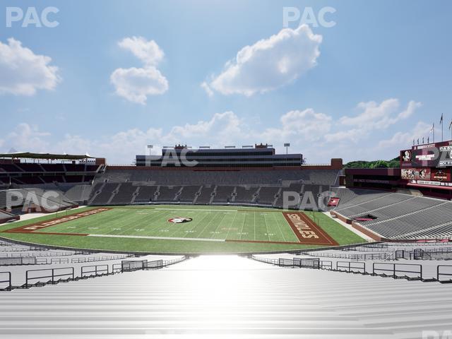 Seating view for Doak Campbell Stadium Section 8