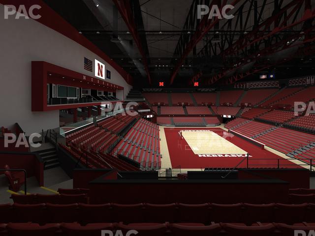 Seating view for Bob Devaney Sports Center Section C 7