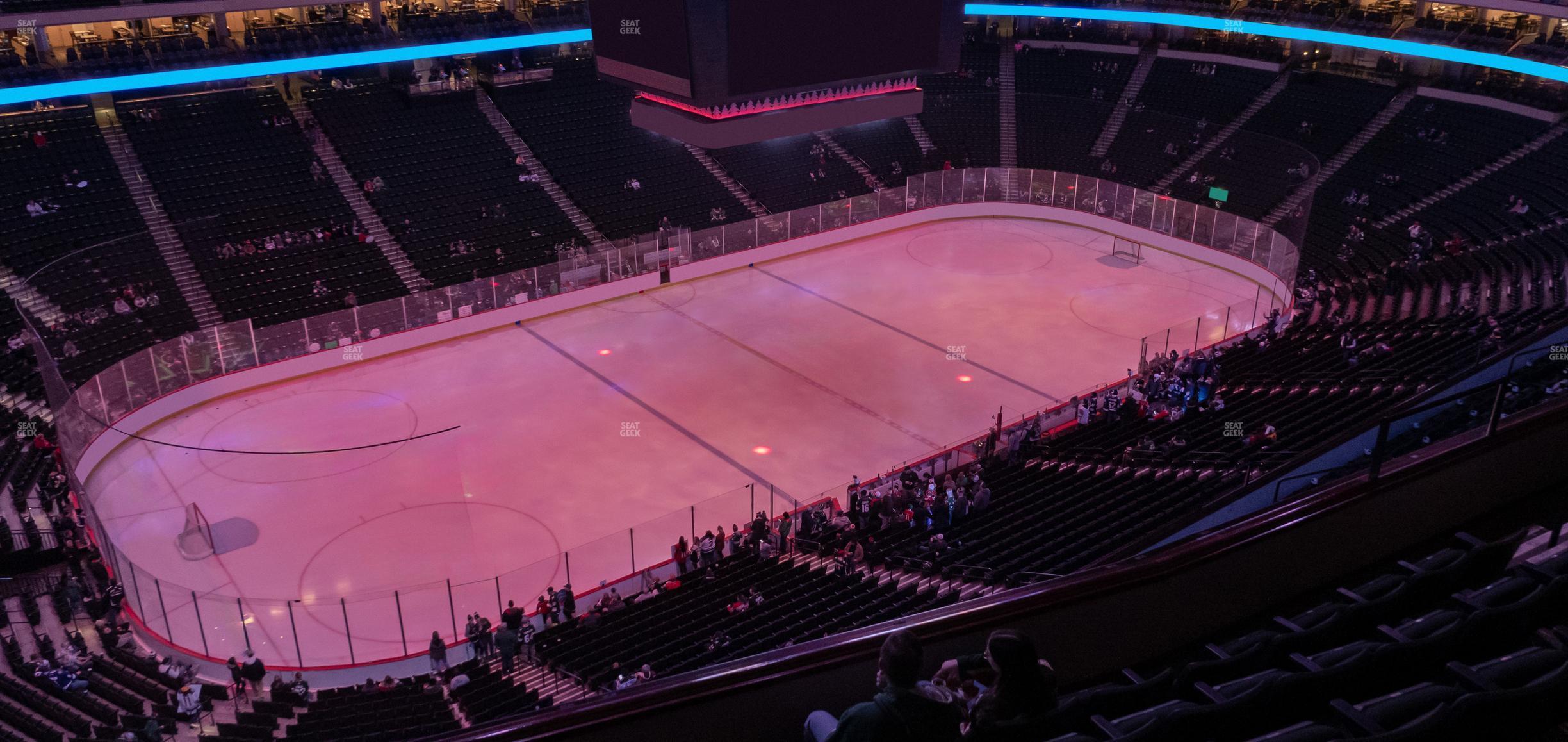 Seating view for Xcel Energy Center Section 222