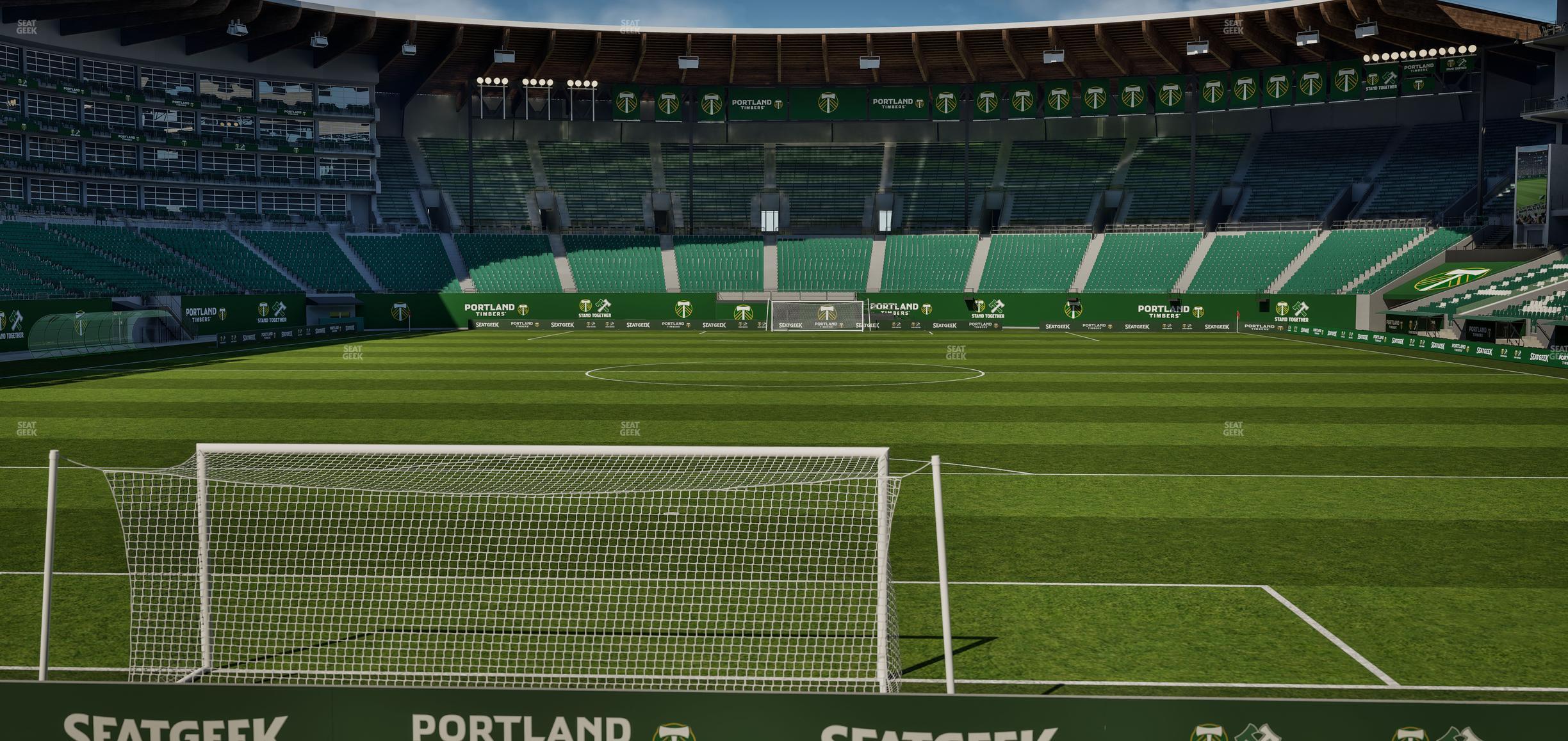 Seating view for Providence Park Section The Pub Beer Patio