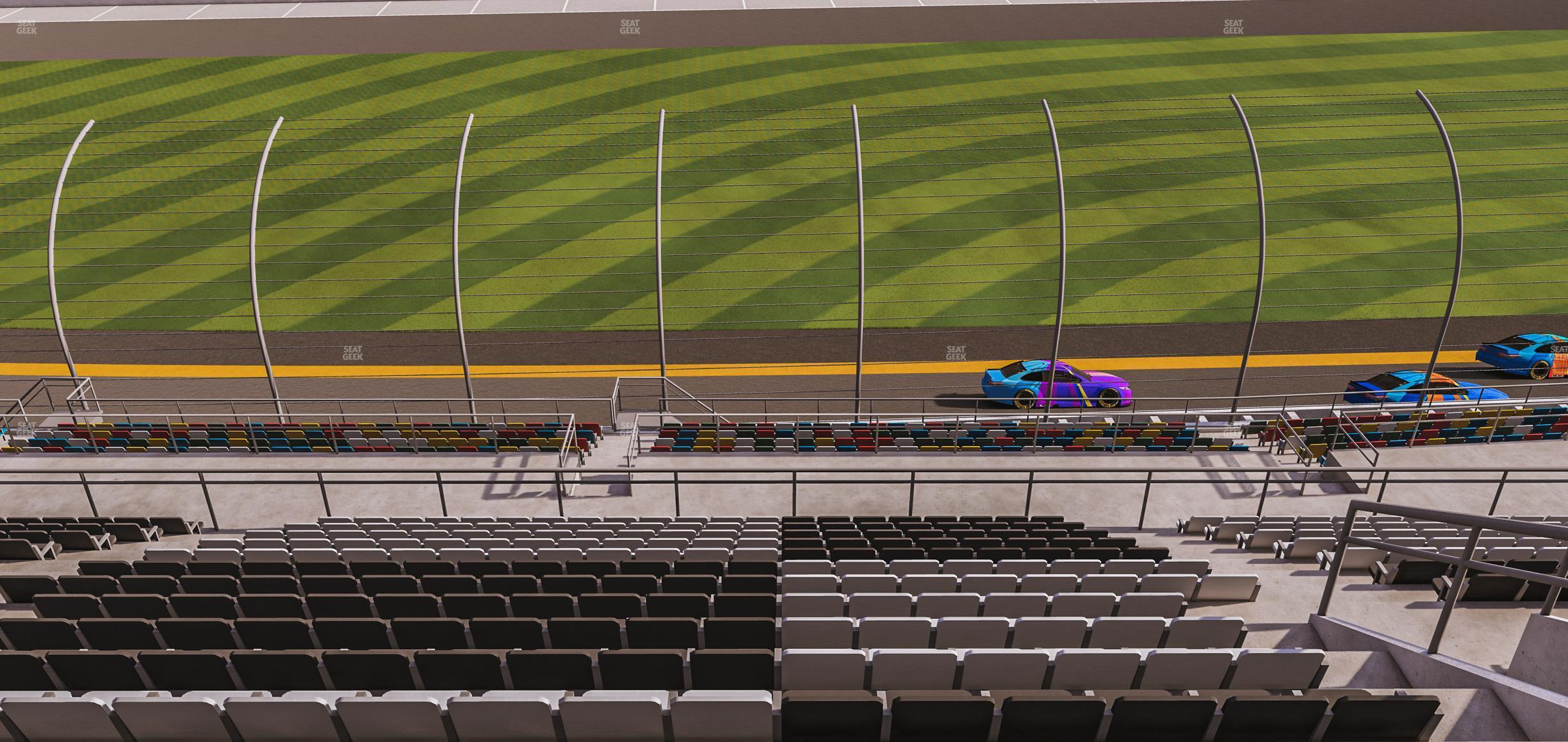 Seating view for Daytona International Speedway Section 348