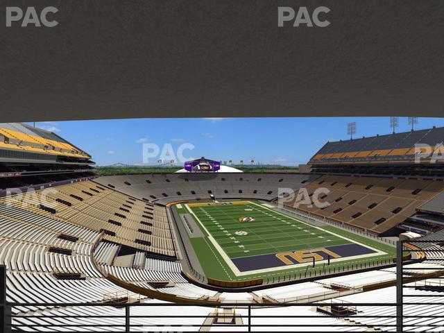 Seating view for Tiger Stadium Section Suite 264