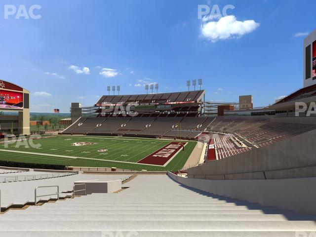 Seating view for Davis Wade Stadium Section State Level Suite 16