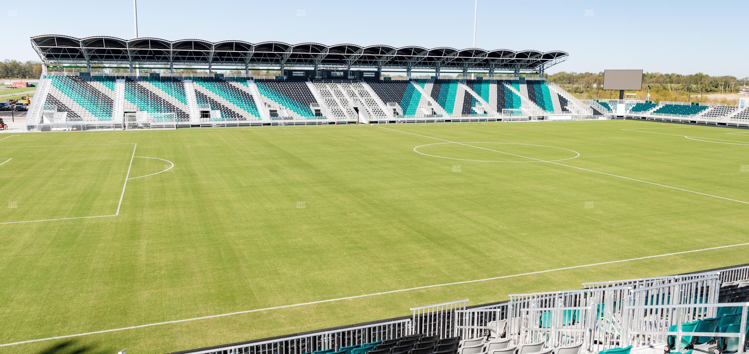 Seating view for Lexington SC Stadium Section 128