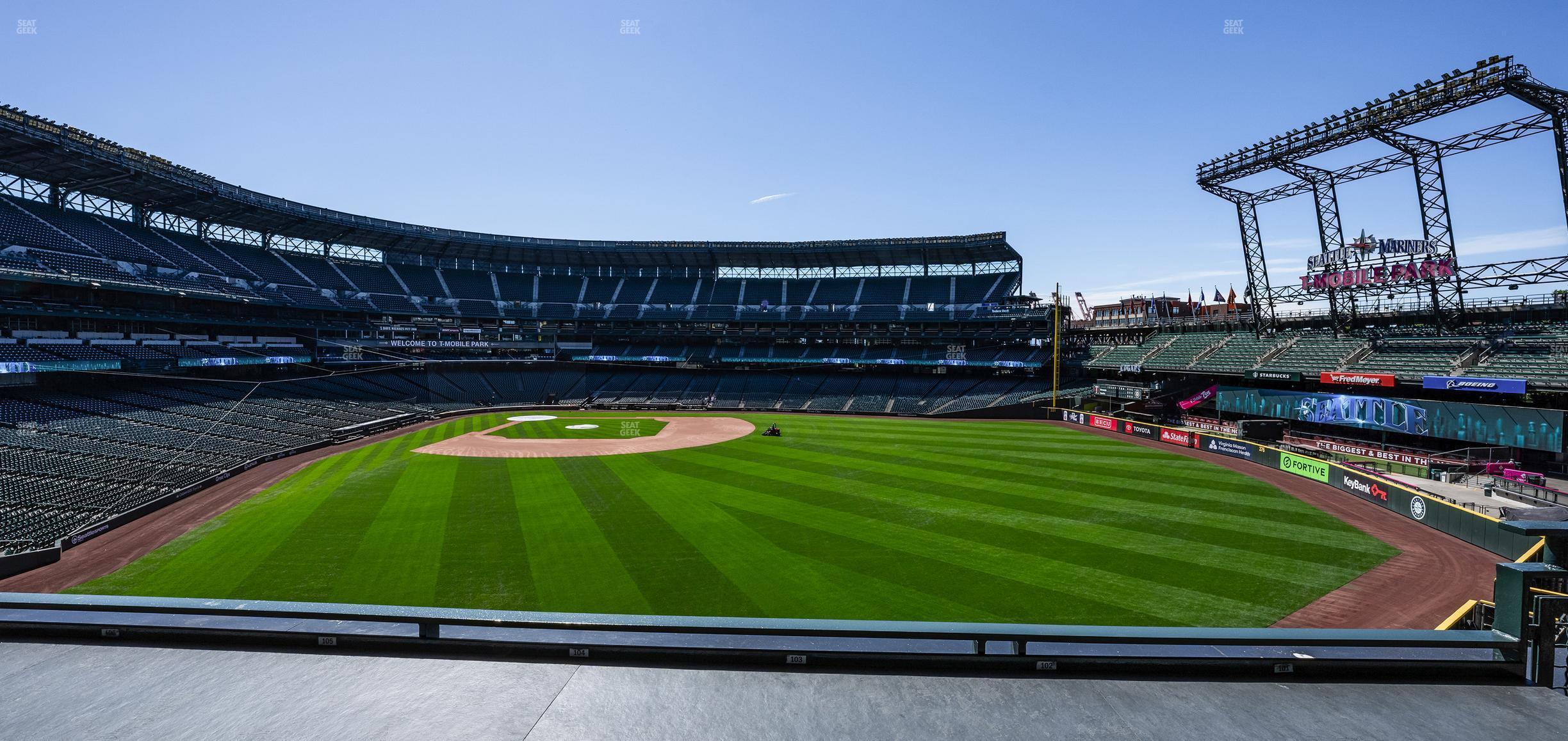 Seating view for T-Mobile Park Section Hit It Here Cafe Outside 3