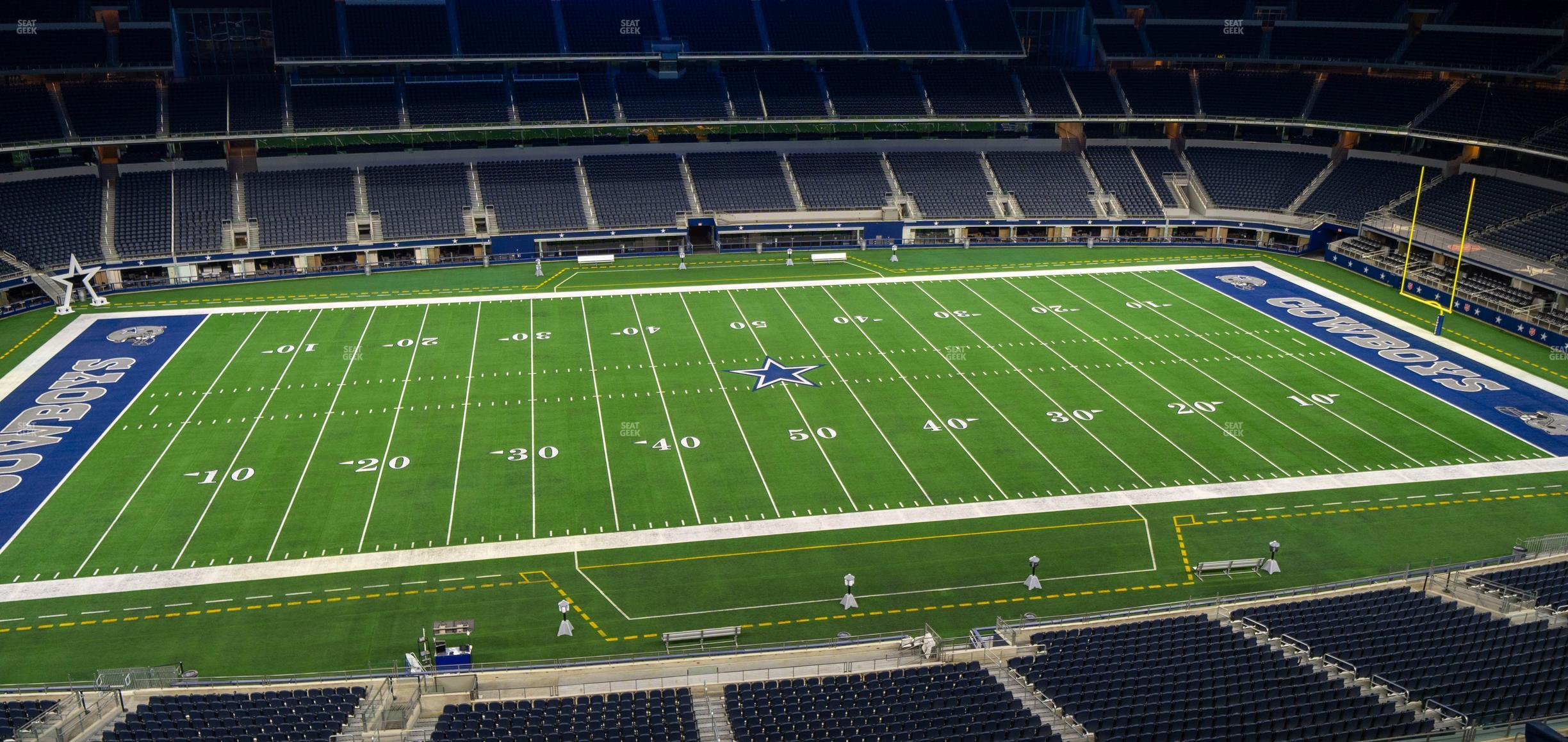 Seating view for AT&T Stadium Section Ring Of Honor Suite 503