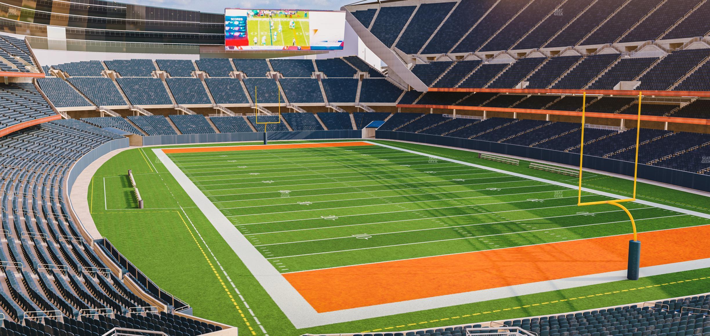 Seating view for Soldier Field Section 255