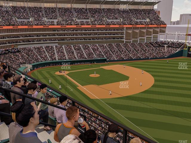 Seating view for Progressive Field Section 426