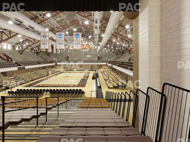 Seating view for Gregory Gym Section Bench 5