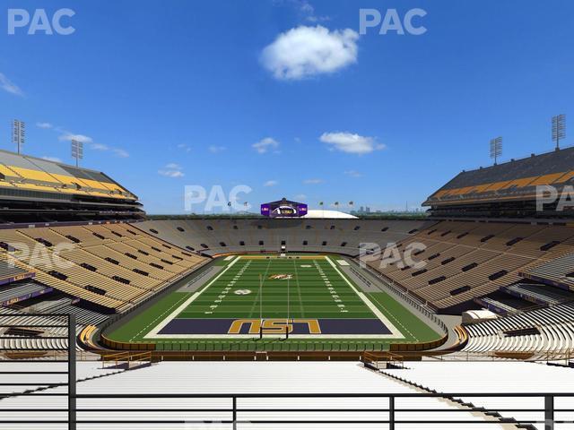 Seating view for Tiger Stadium Section Suite 153