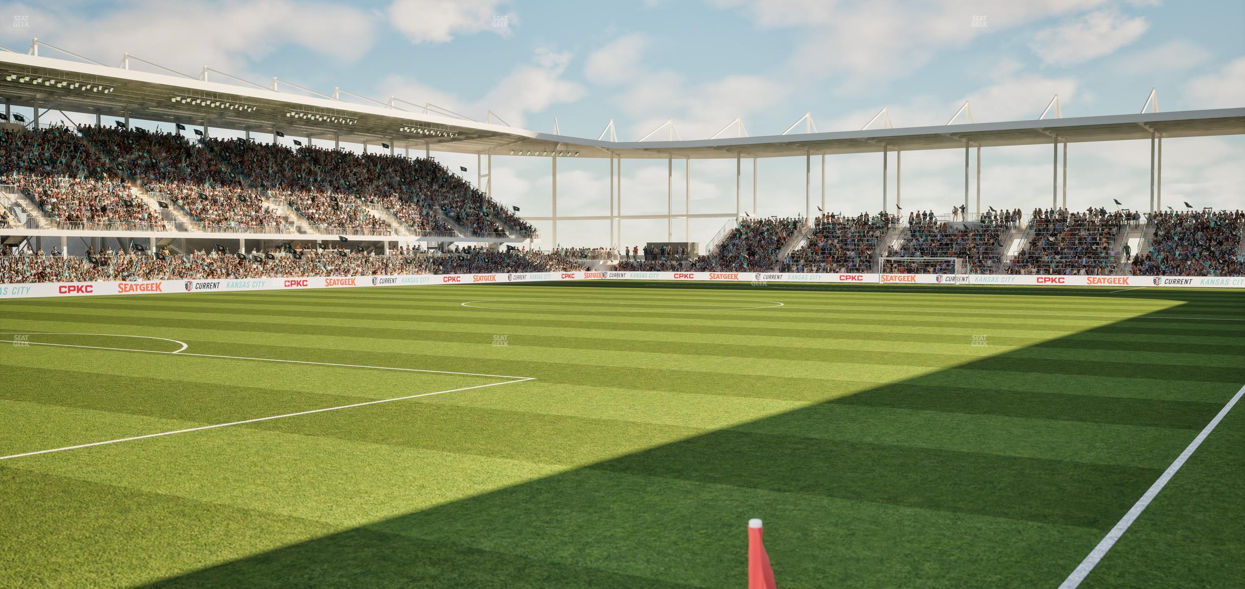 Seating view for CPKC Stadium Section 112