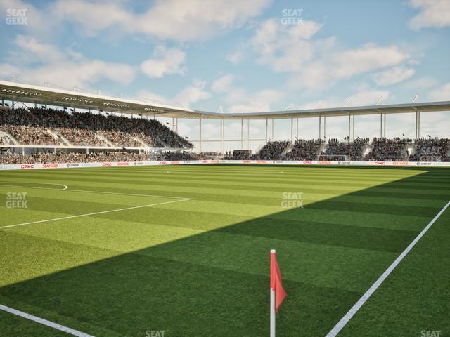 Seating view for CPKC Stadium Section 112