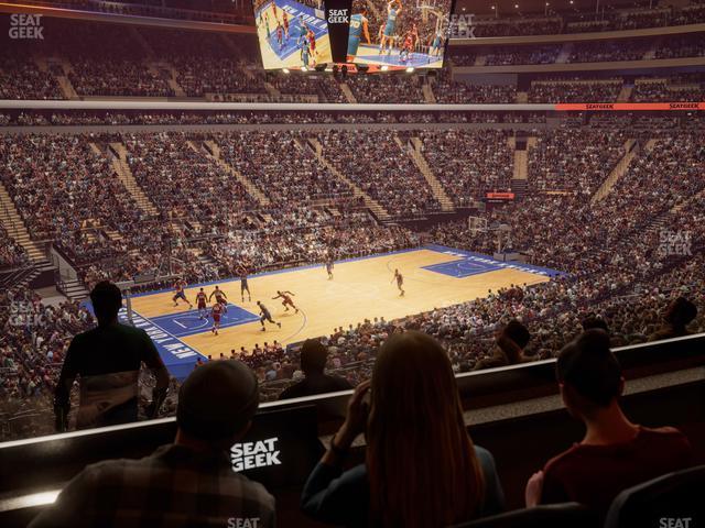 Seating view for Madison Square Garden Section Lexus Level Suite 40