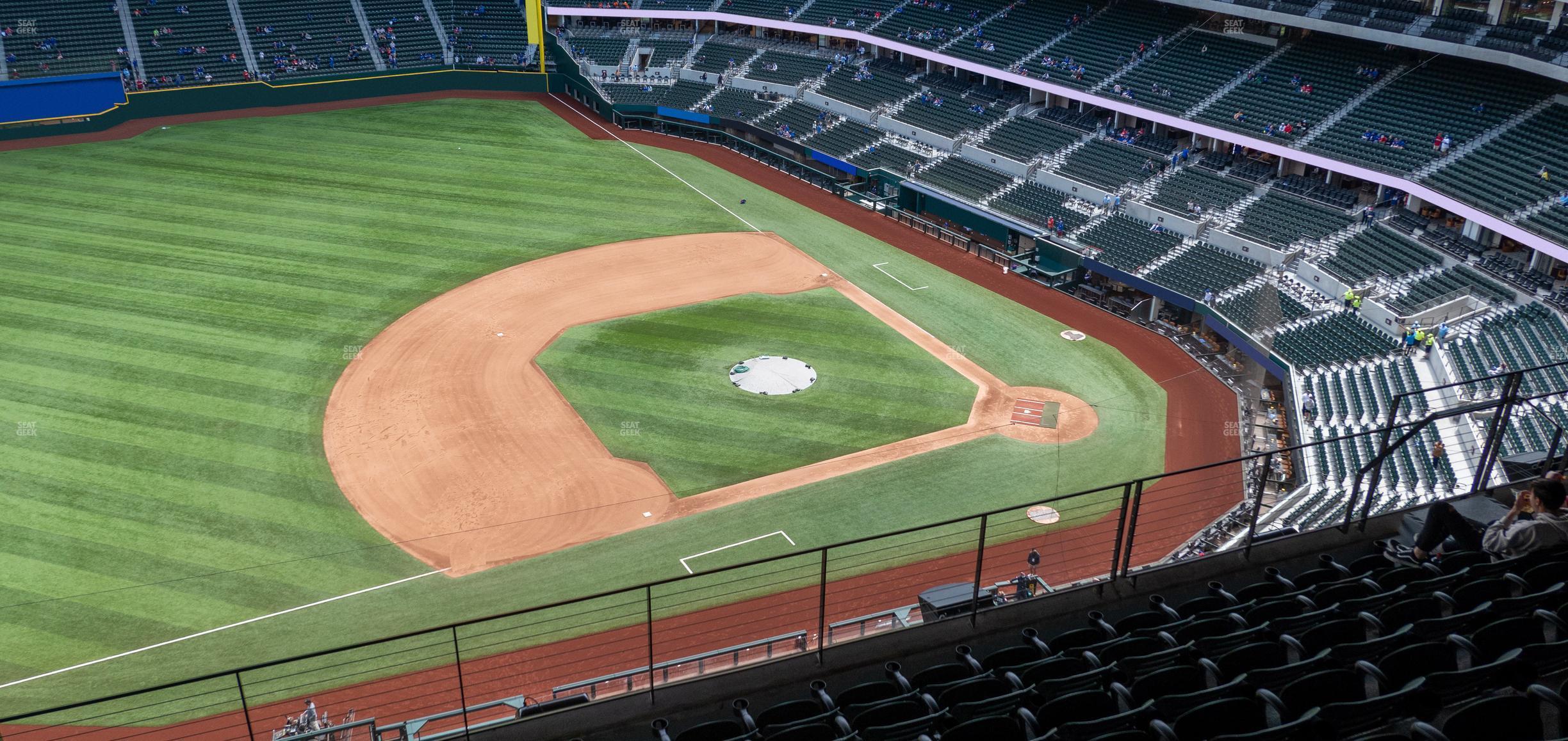 Seating view for Globe Life Field Section 306