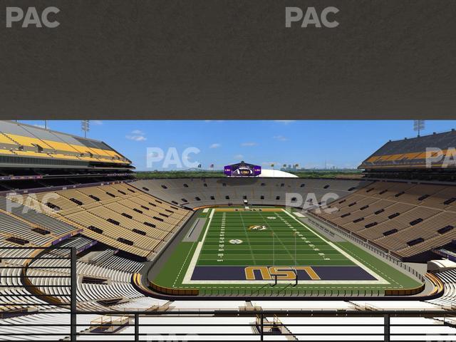 Seating view for Tiger Stadium Section Suite 257