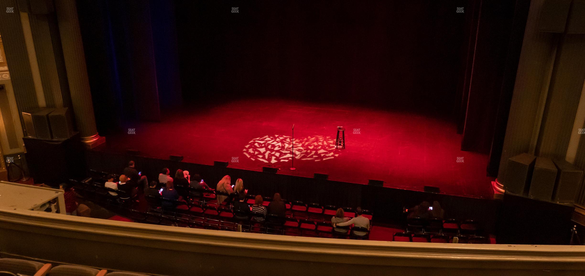 Seating view for Brown Theatre at The Kentucky Center Section Balcony Right Center